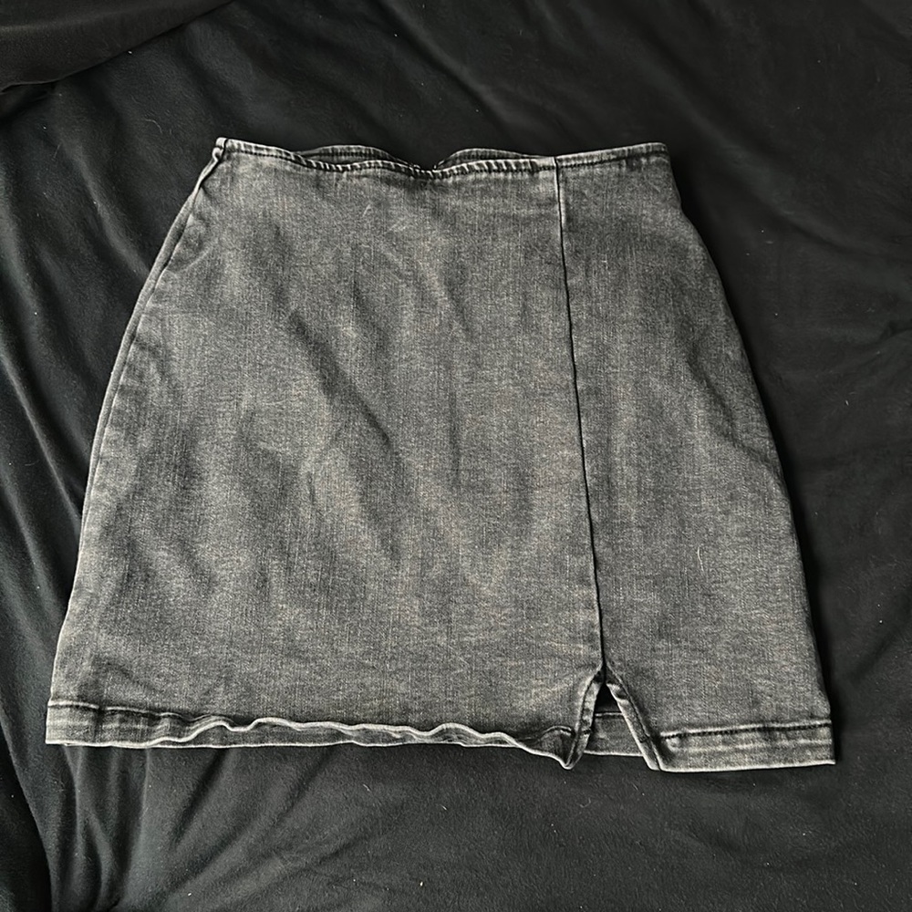 Jean skirt, size 00, wild fable